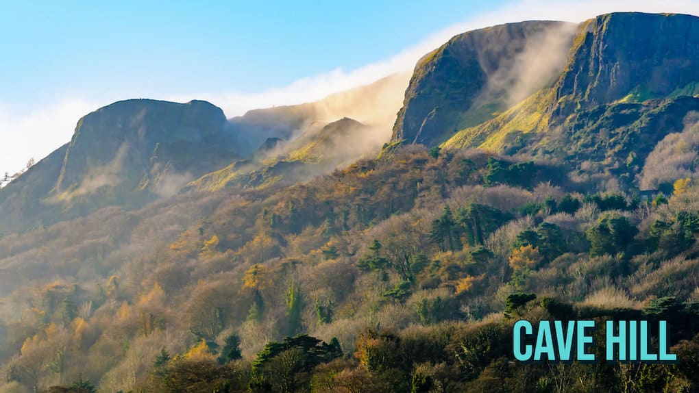 Cave Hill in Belfast