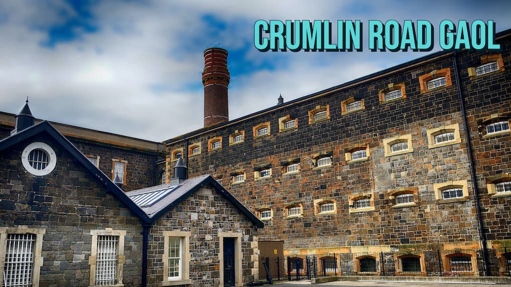 Crumlin Road Gaol in Belfast