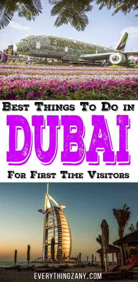 Dubai Attractions Things to do in Dubai