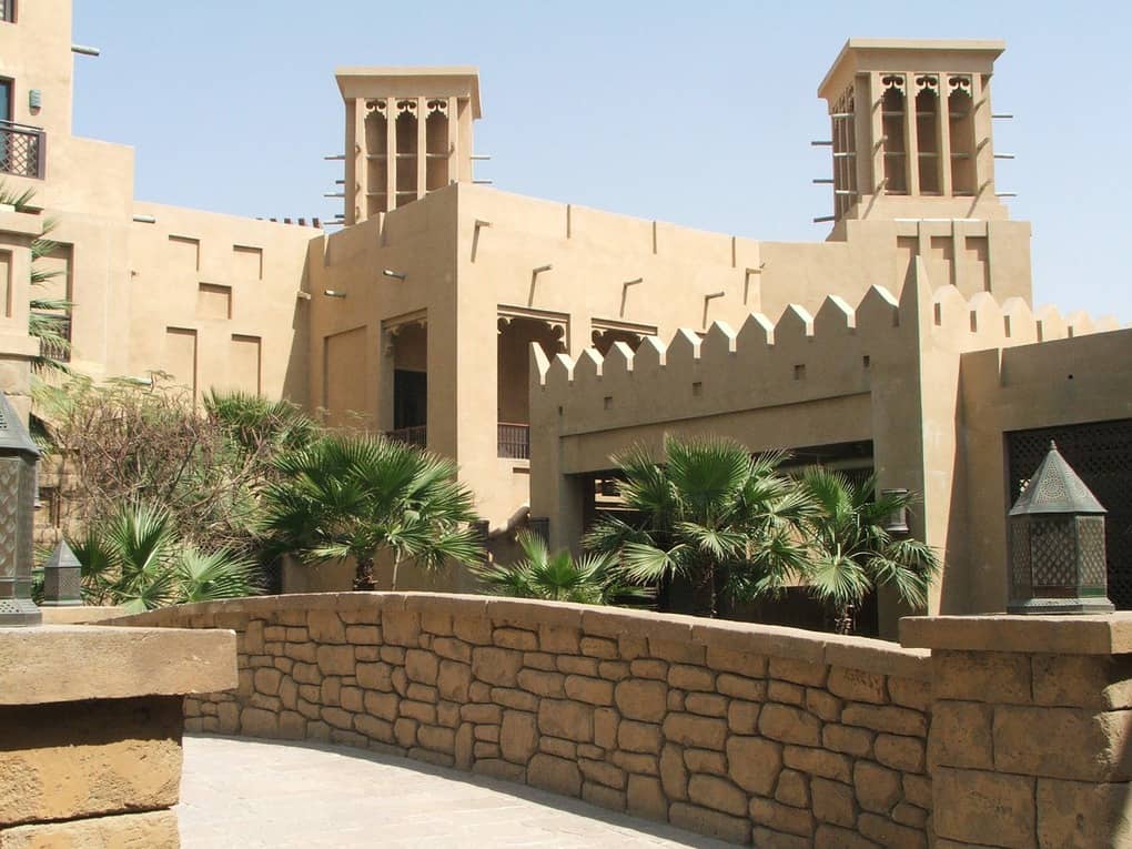 Souk Madinat in Dubai