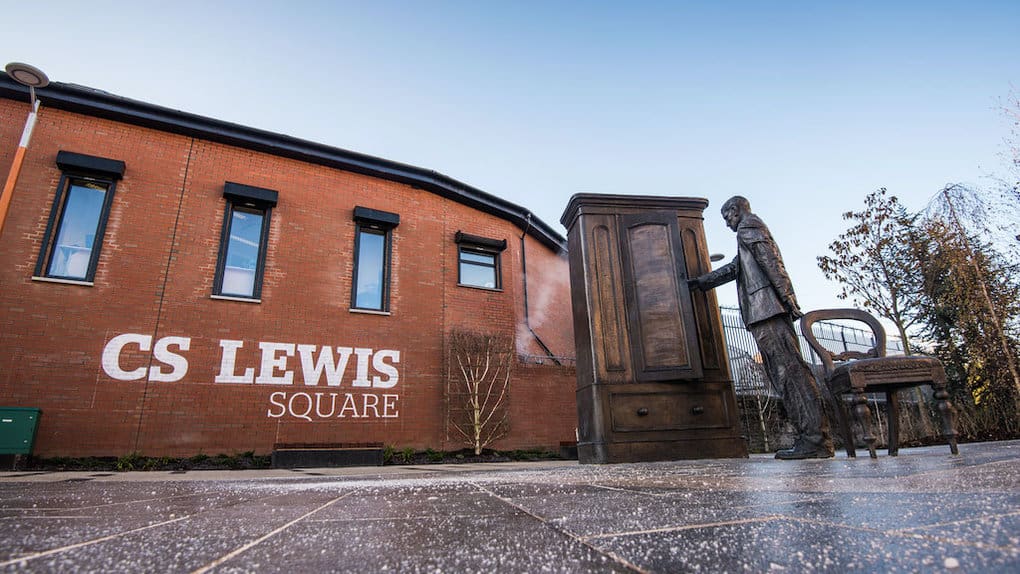 The Searcher at CS Lewis Square