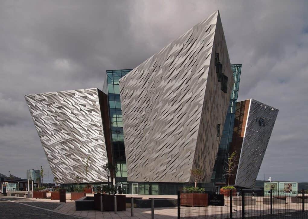 Titanic Museum in Belfast