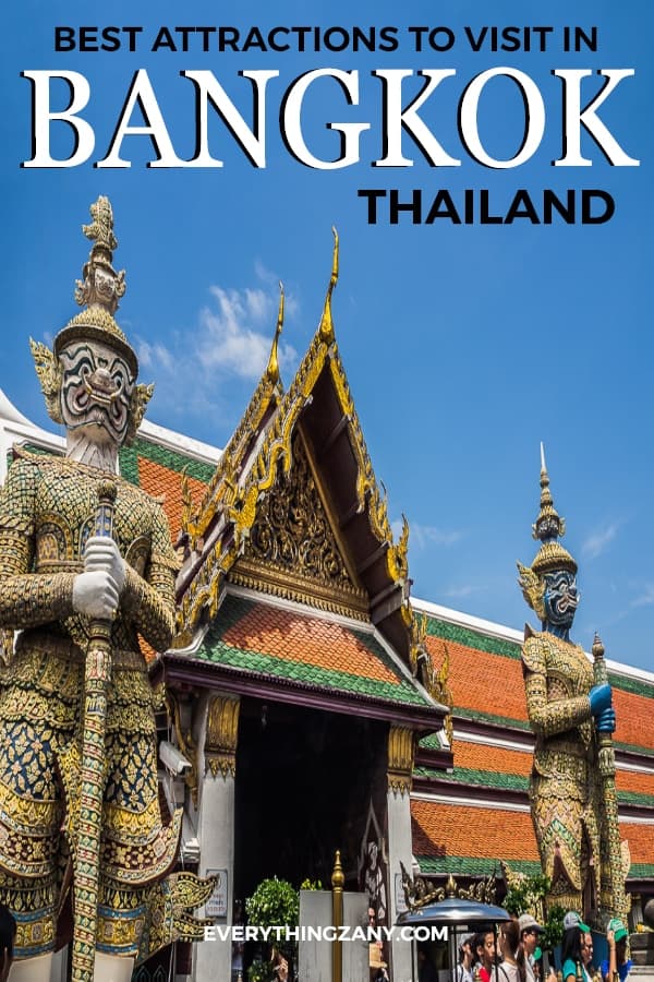 Bangkok attractions