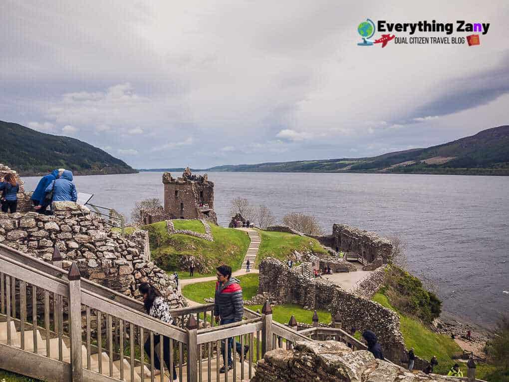 Cruise excursion in Loch Ness