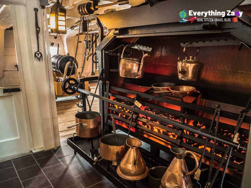 HMS Victory Galley