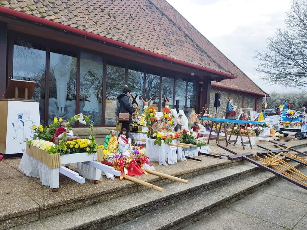 Holy Week at the Walsingham Shrine in Norfolk UK
