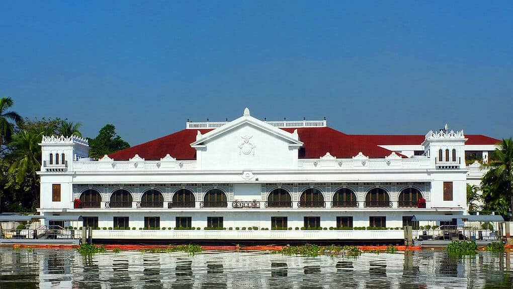 Malacañang Palace in Manila
