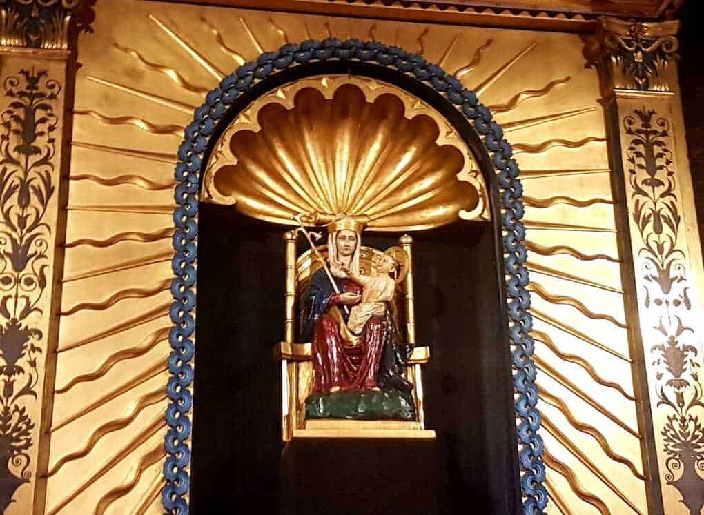 Our Lady of Walsingham in Norfolk UK