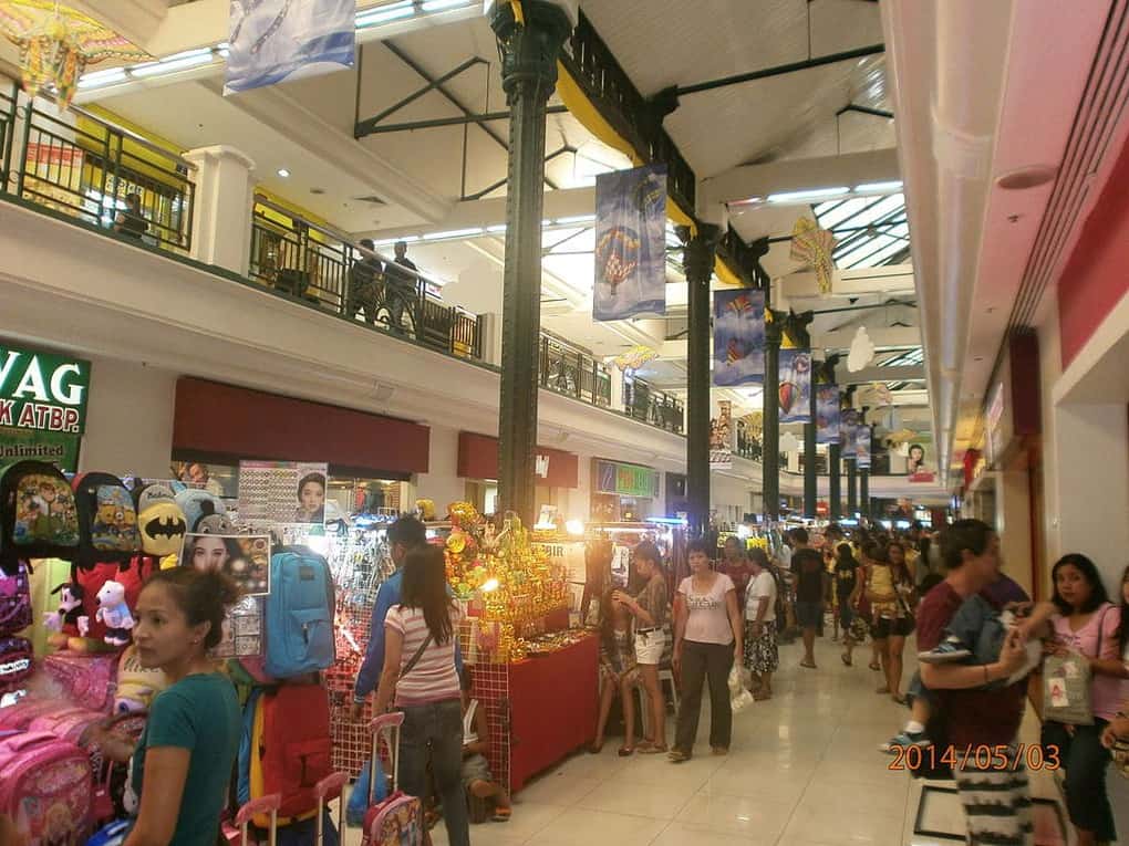 Tutuban Centre Malls in Divisoria