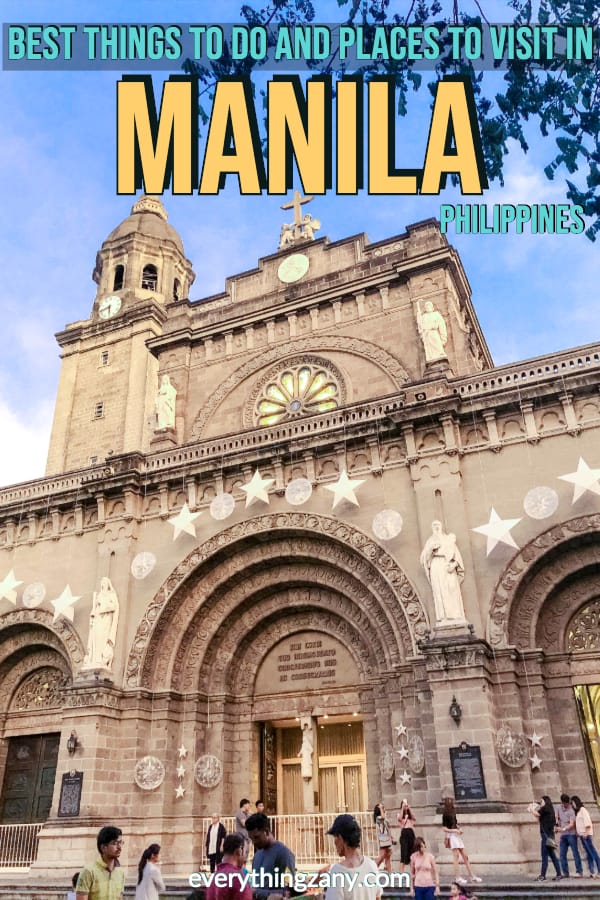 best things to do in Manila