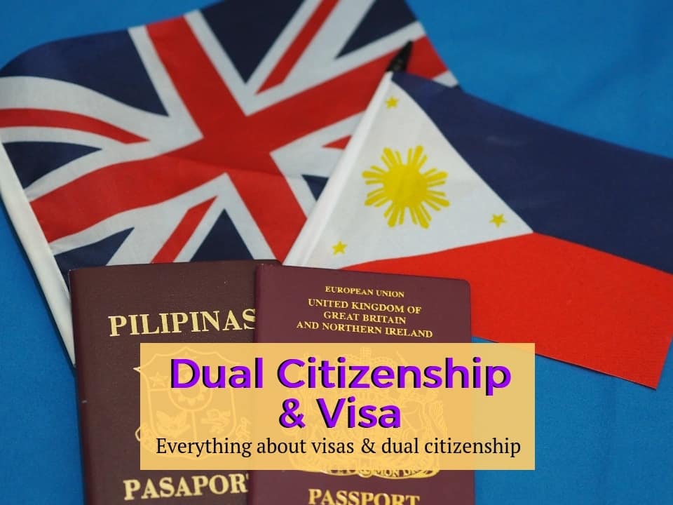 dual citizenship and visas