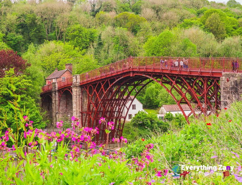 Iron bridge Unesco Heritage Site