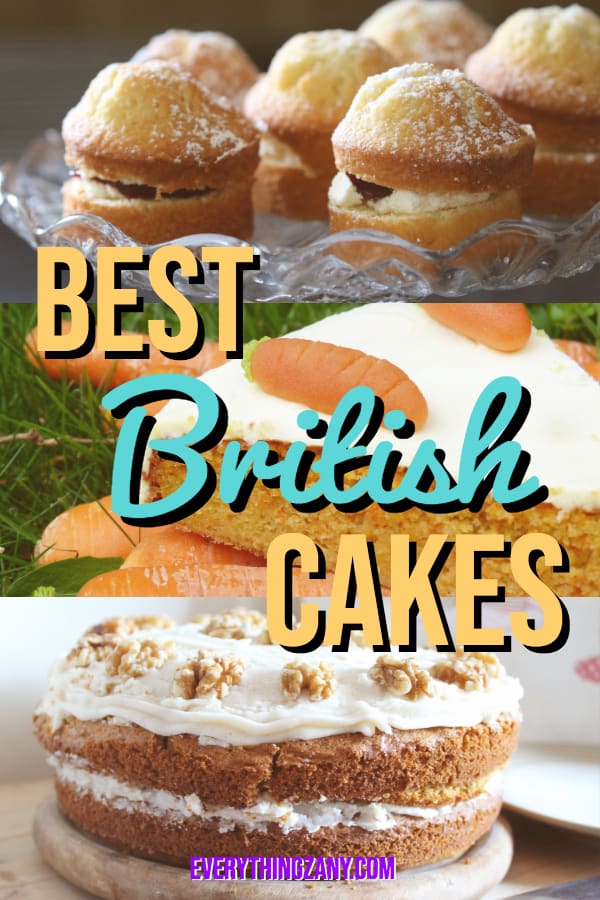 best british cakes