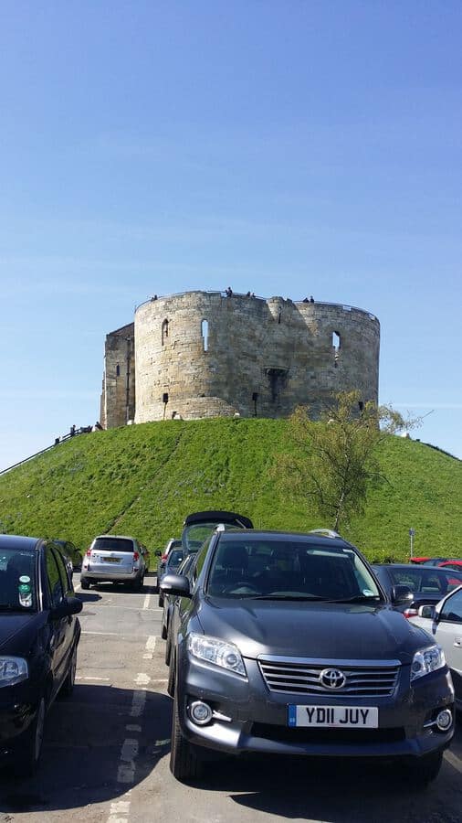 Cliffords Tower in York UK