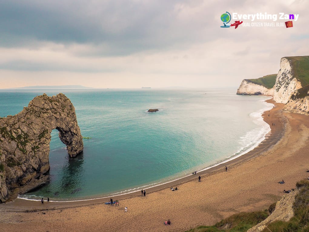 Durdle Door Dorset Jurassic Coast in the UK