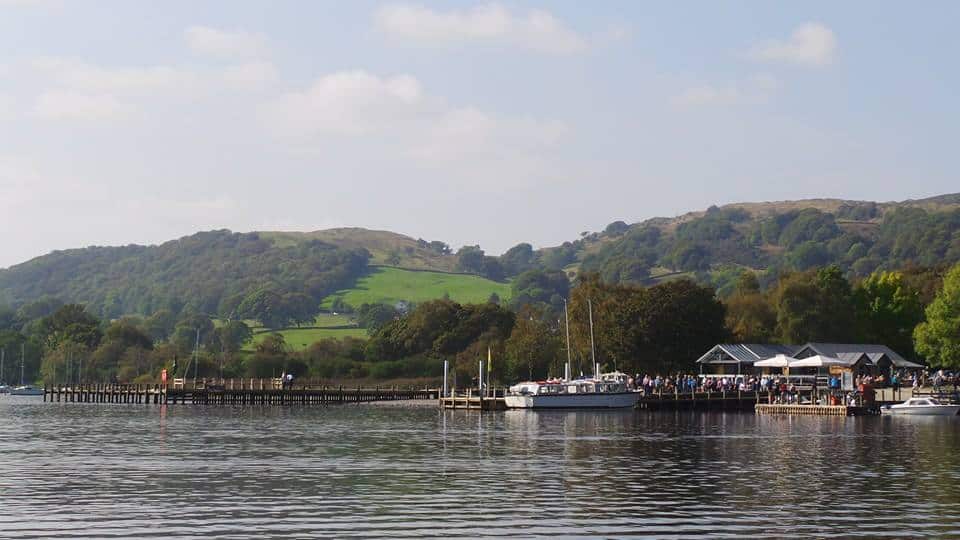 Lake District in the UK
