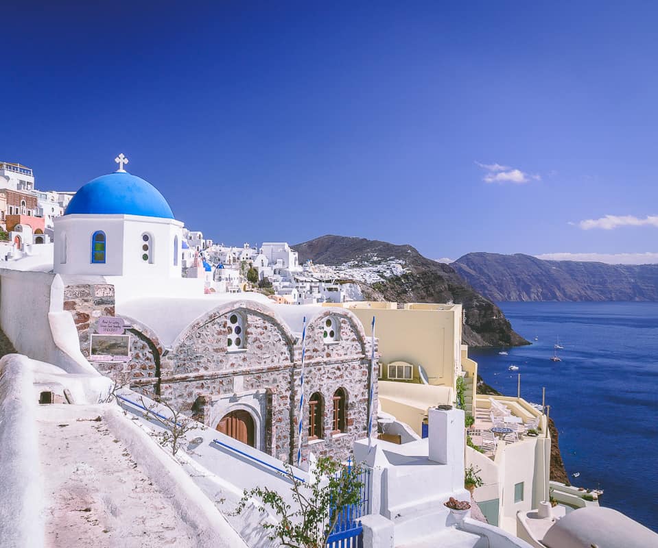 Oia Santorini Greece