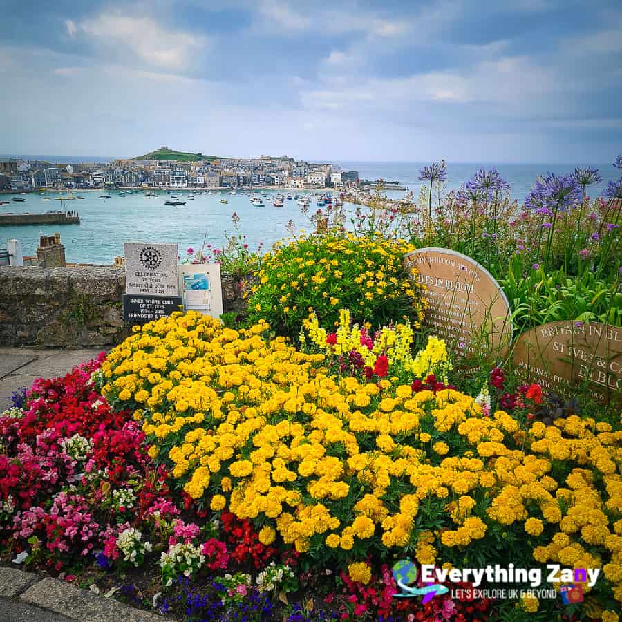 St Ives Cornwall UK
