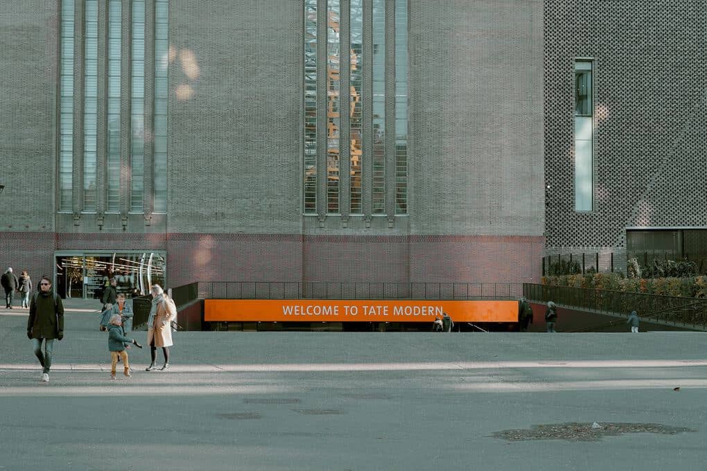 Tate Modern Museum in London