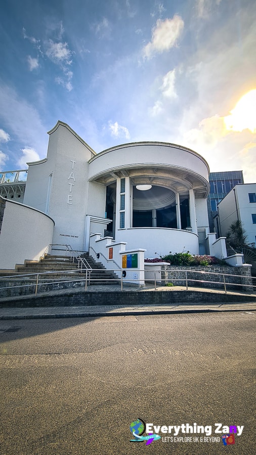 Tate Museum in St Ives Cornwall UK