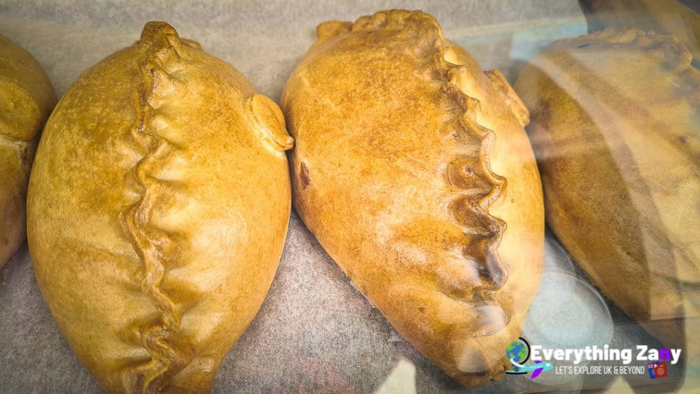 Traditional Cornish Pasties