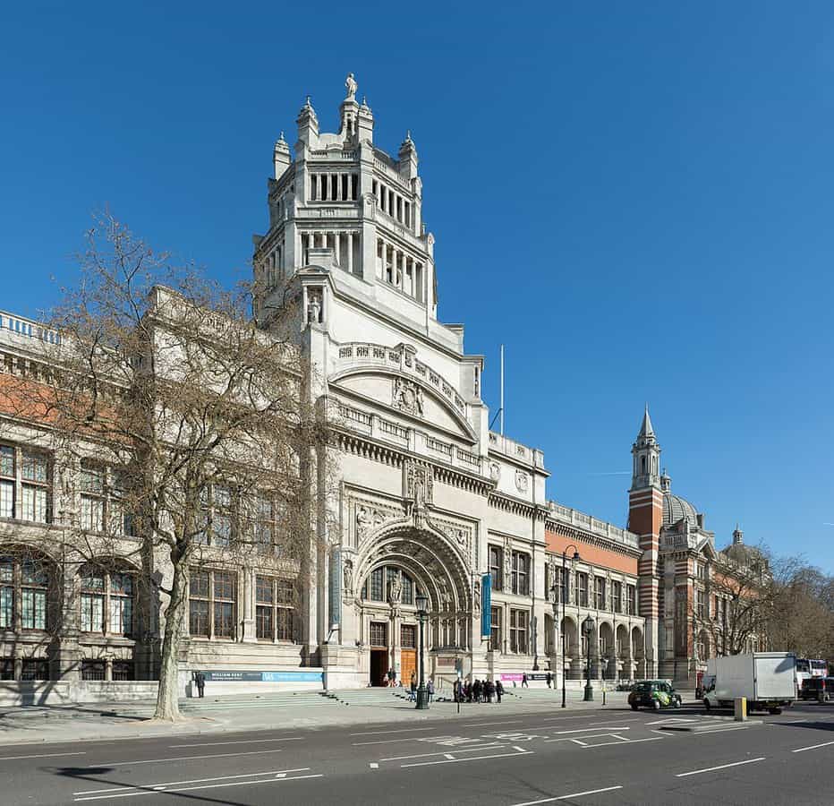 Victoria and Albert Museum in London