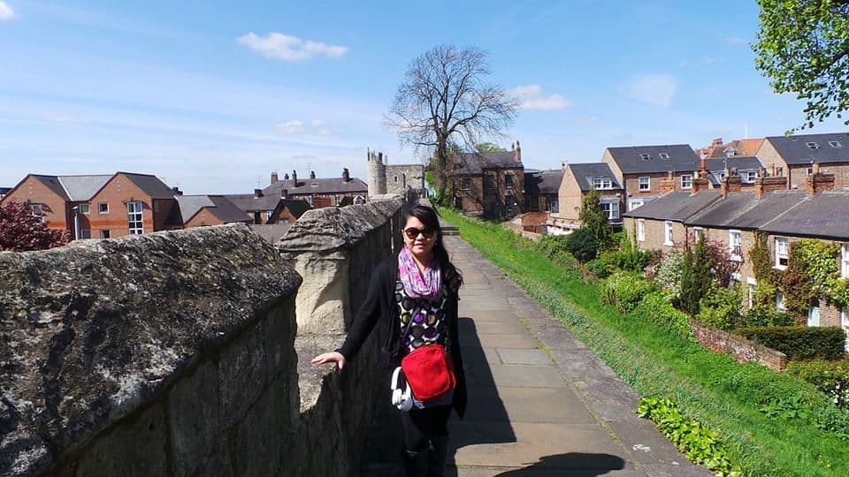 York City walls in York UK