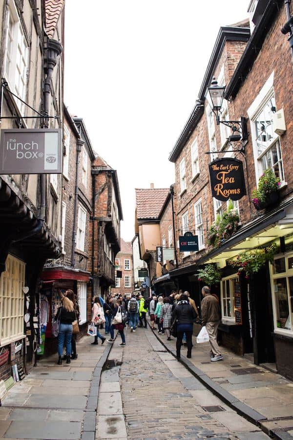York Shambles in York UK