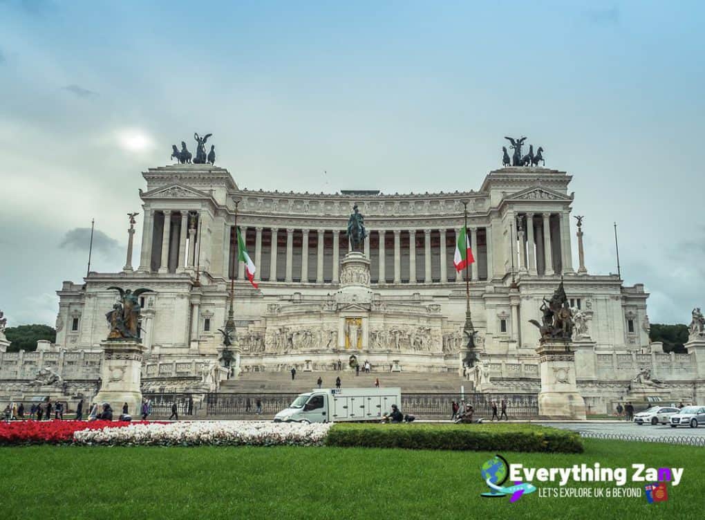 Altar of the Fatherland in Rome