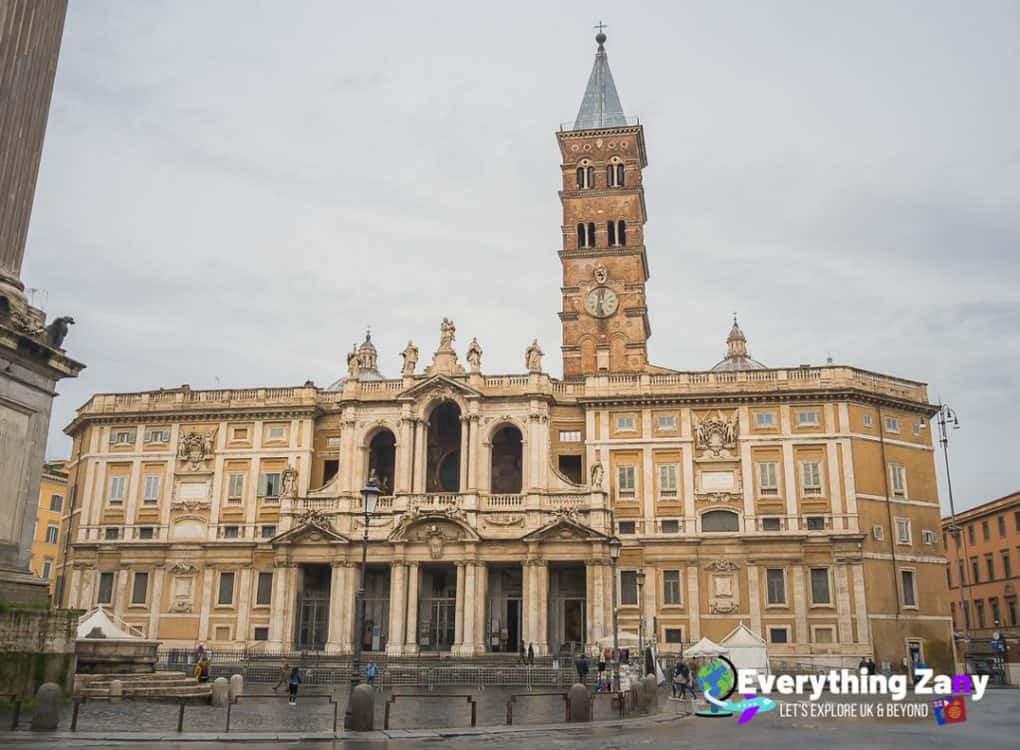 Basilica of Santa Maria Maggiore in Rome