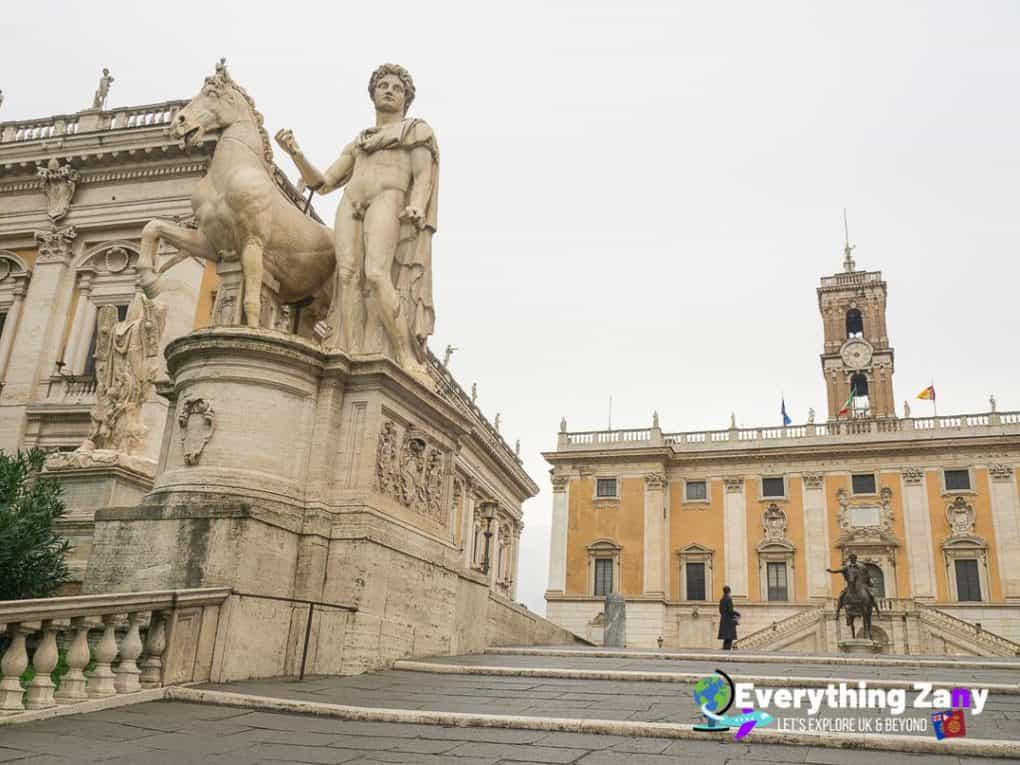 Capitoline Hill in Rome