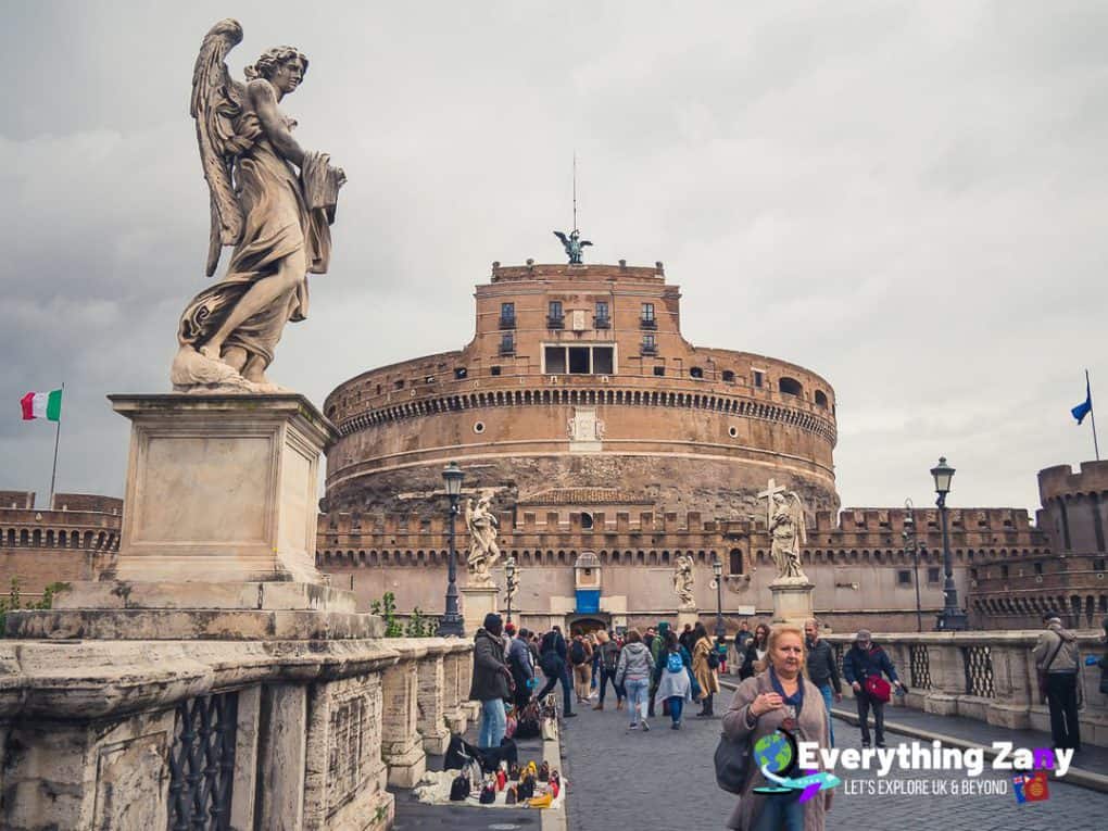 Castel Sant Angelo in Rome
