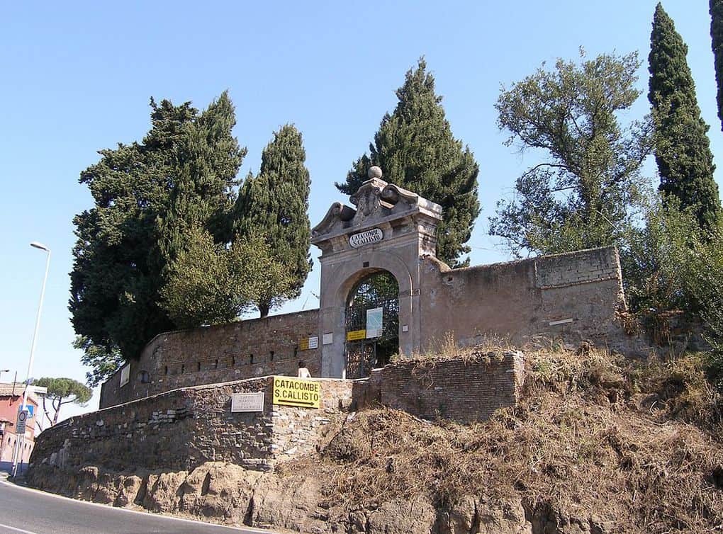 Catacombs of St Callixtus