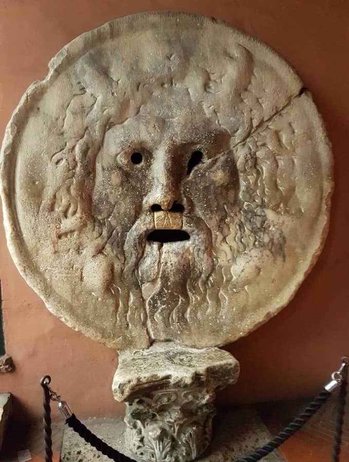 Mouth of Truth in Rome