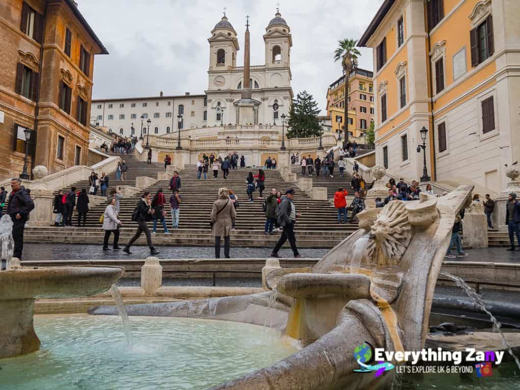 Visit Spanish Steps and Piazza di Spagna