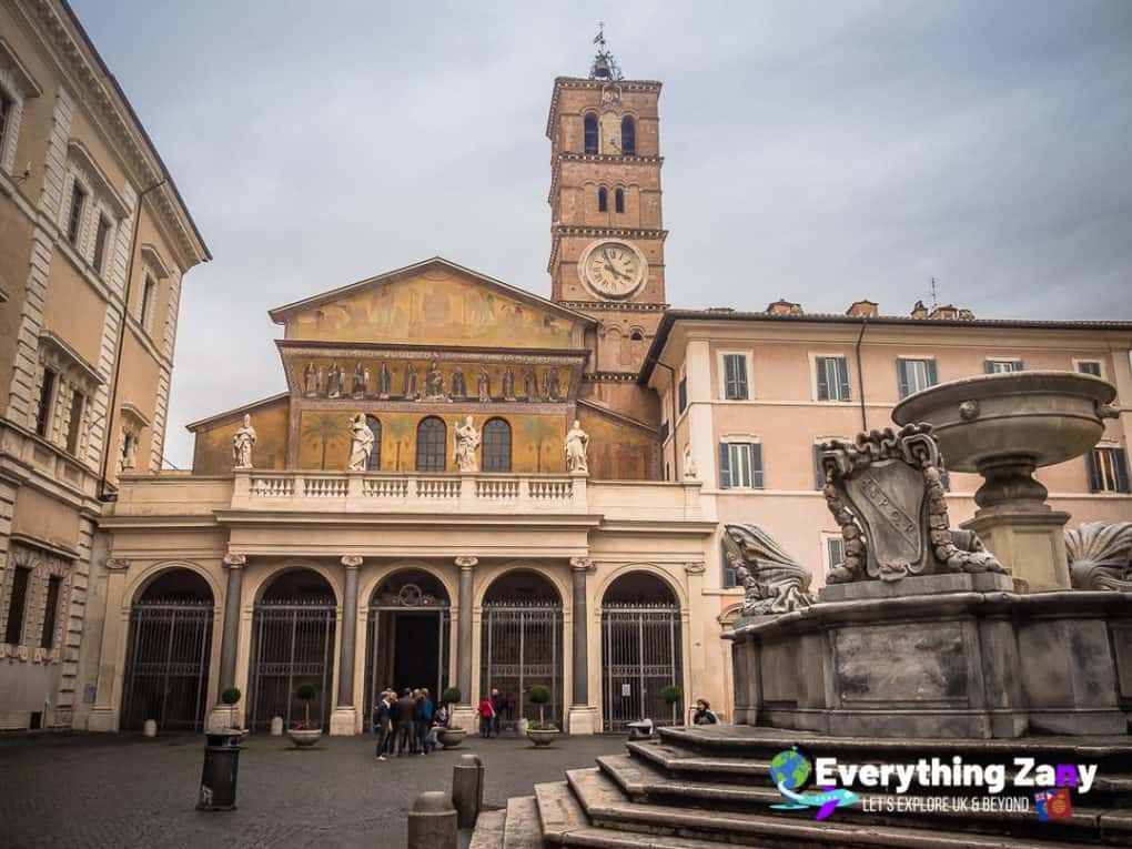 Santa Maria in Trastevere Rome