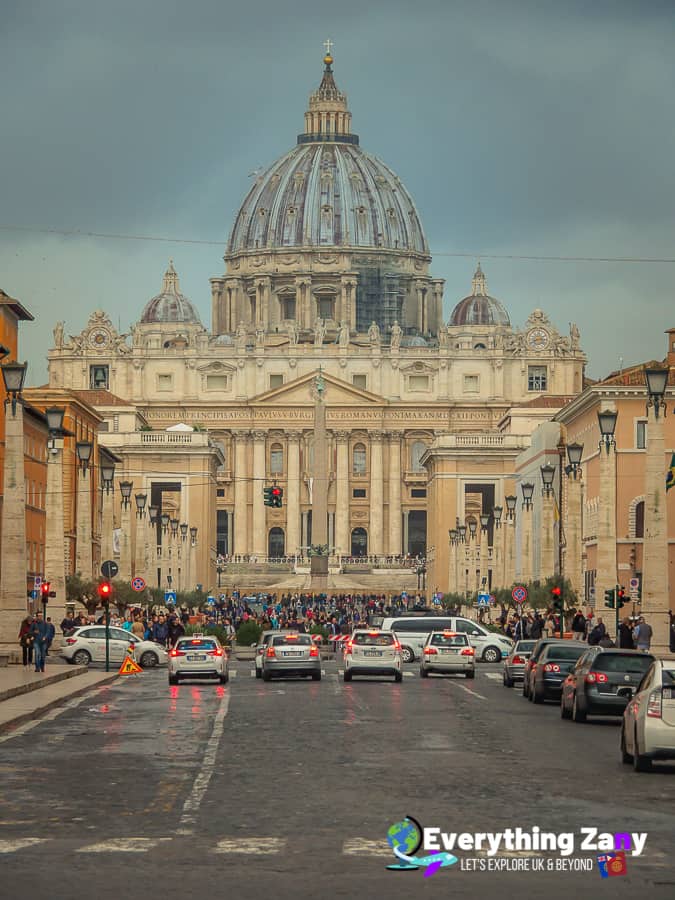 St Peter Basilica in Vatican City
