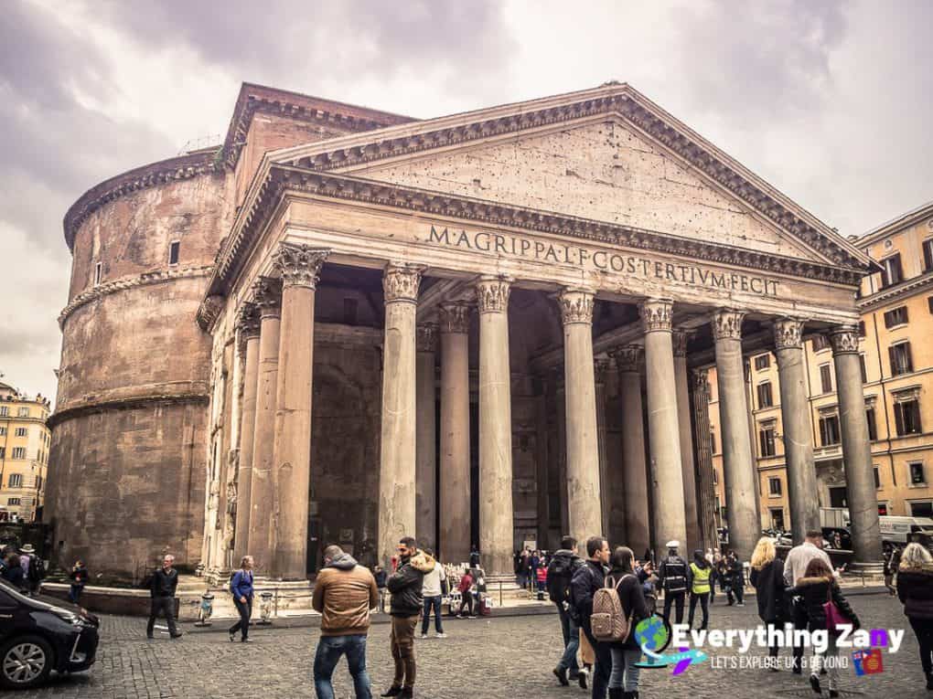 The Pantheon in Rome