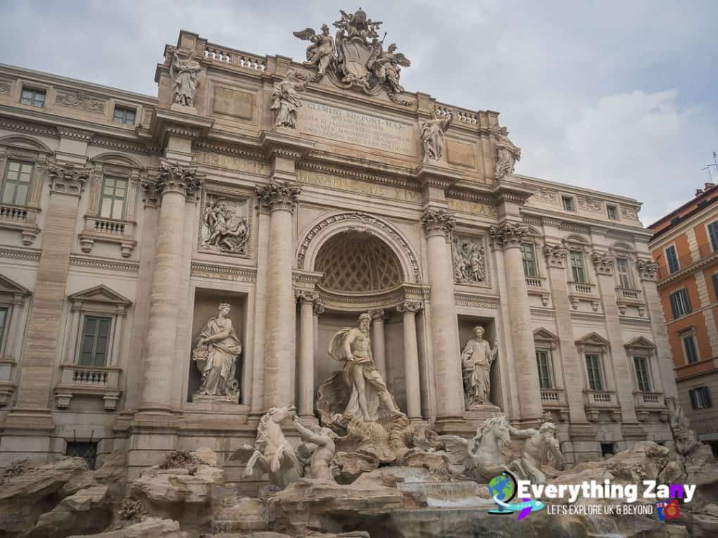 Trevi Fountain