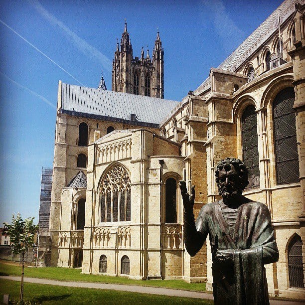 Canterbury Cathedral in Kent