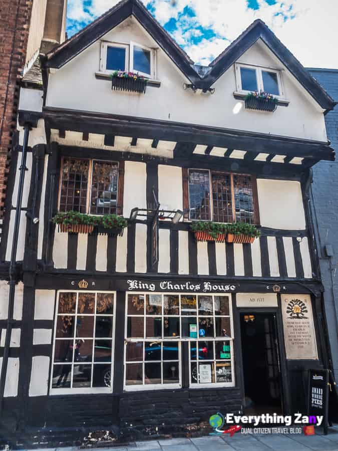 Kings Charles House in Worcester