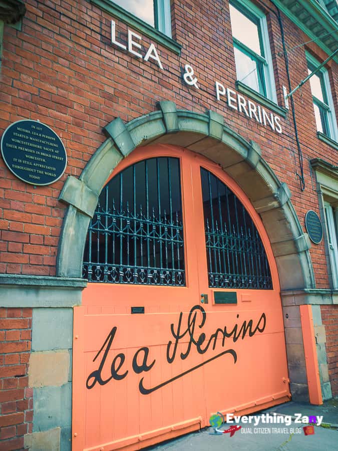 Lee Perrins Worcestershire Sauce