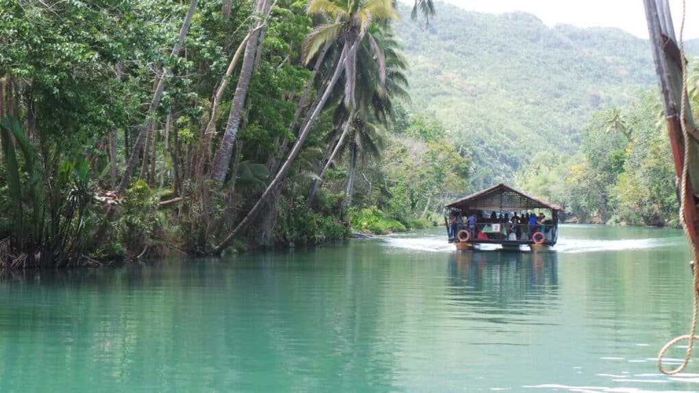 Loboc River in Bohol Philippines