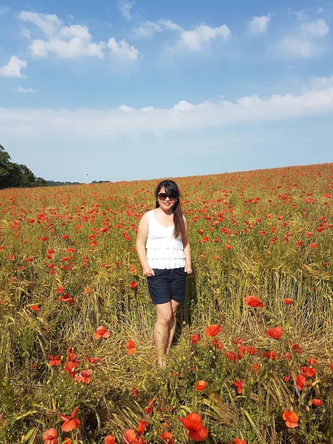 Poppy Fields in Worcestershire