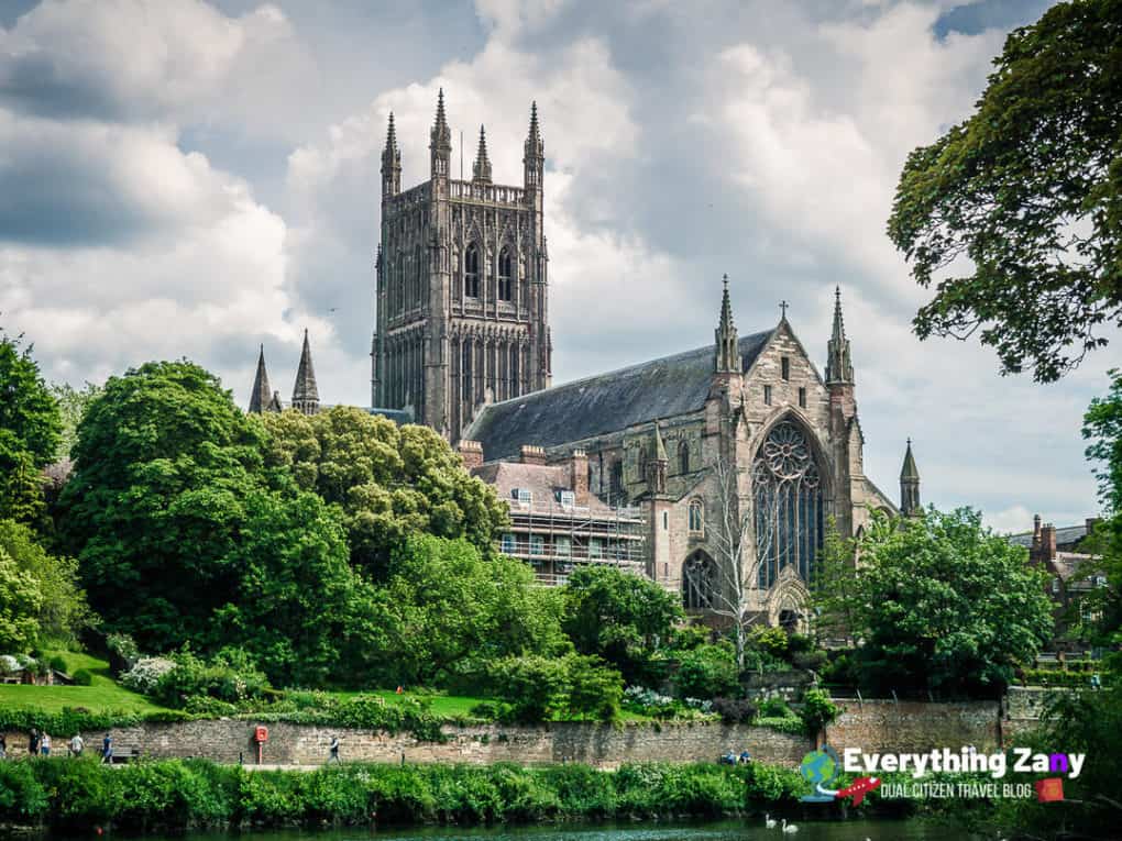 The Worcester Cathedral