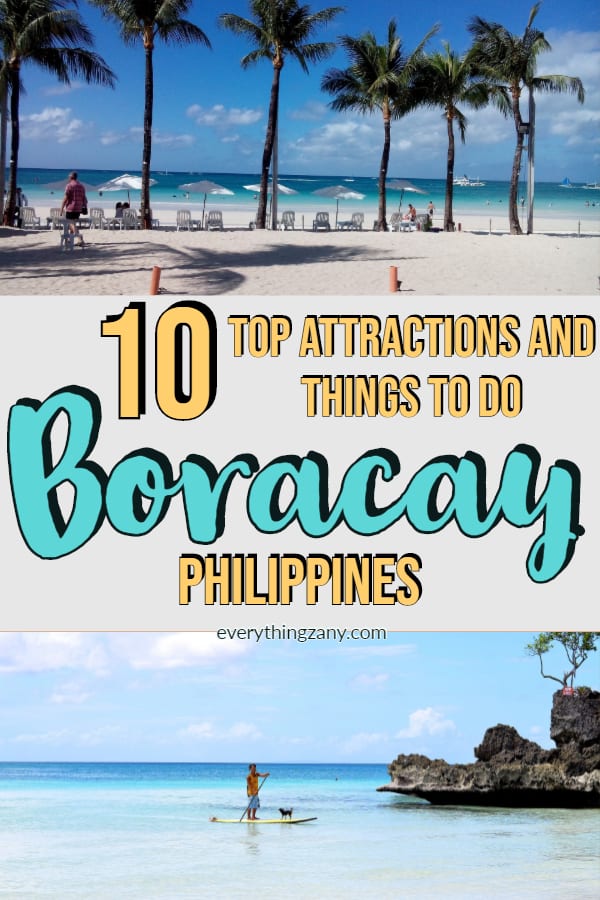 Top Attractions and things to do in boracay philippines