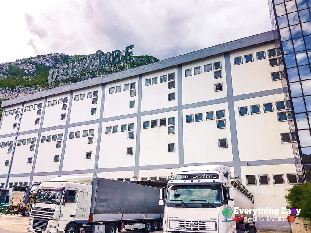 Delverde Pasta Factory in Abruzzo Italy