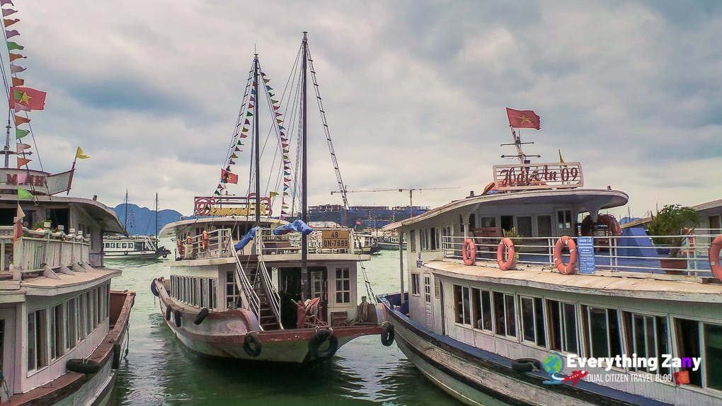 Halong Bay Junk Boat