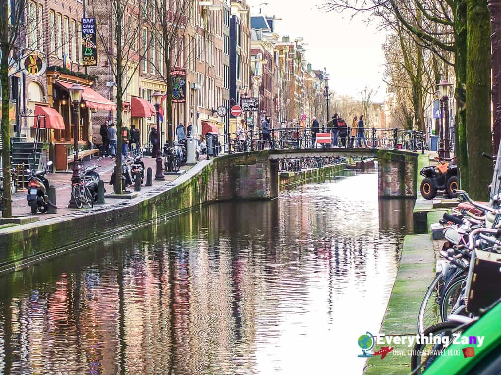 The Red Light District in Amsterdam