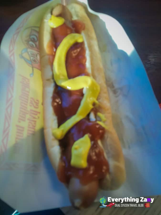 Icelandic Hotdog in Reykjavik